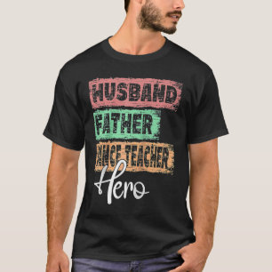 Profesdad Held Vater Tanzlehrer Raglan Ba T-Shirt