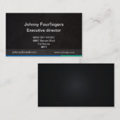 Profesional Visitenkarte (Vorne/Hinten)