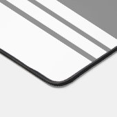 Profesionelle, graue Streifen auf der Unterseite d Schreibtischunterlage (Ecke)