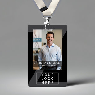Profesionelle Veranstaltungs-ID Lanyard Namens QR- Ausweis