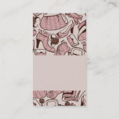 professinal visitenkarte (Rückseite)