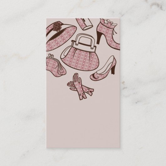 professinal visitenkarte (Vorderseite)