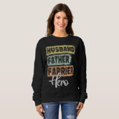 Profession dad hero father Farrier Sweatshirt (Vorne ganz)