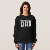 Profession Job For Men - Photographer Dad Premium Sweatshirt (Vorne ganz)