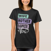 Profession mom hero mother Banker  1 T-Shirt (Vorderseite)