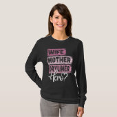 Profession mom hero mother Dryliner T-Shirt (Vorne ganz)