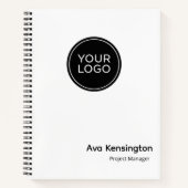 Professional 2026 Strategy Notebook with Custom  Notizblock (Vorderseite)