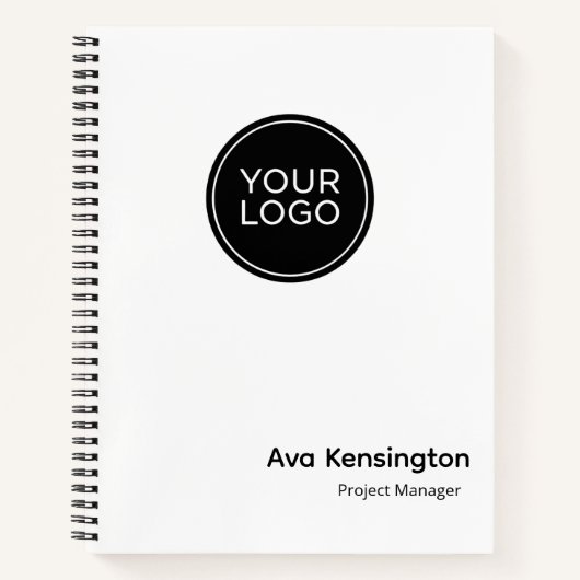 Professional 2026 Strategy Notebook with Custom  Notizblock (Vorderseite)