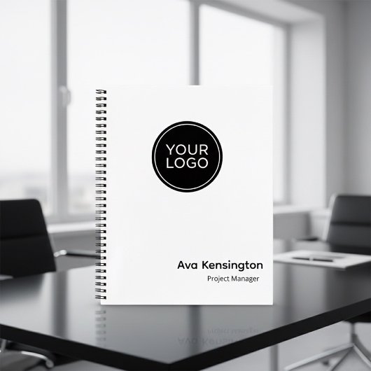 Professional 2026 Strategy Notebook with Custom  Notizblock