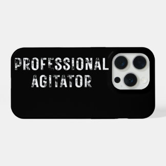 PROFESSIONAL AGITATOR iPhone 15 PRO HÜLLE