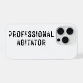 PROFESSIONAL AGITATOR iPhone HÜLLE (Rückseite (Horizontal))
