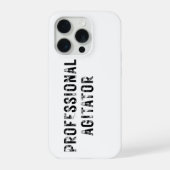 PROFESSIONAL AGITATOR iPhone HÜLLE (Rückseite)