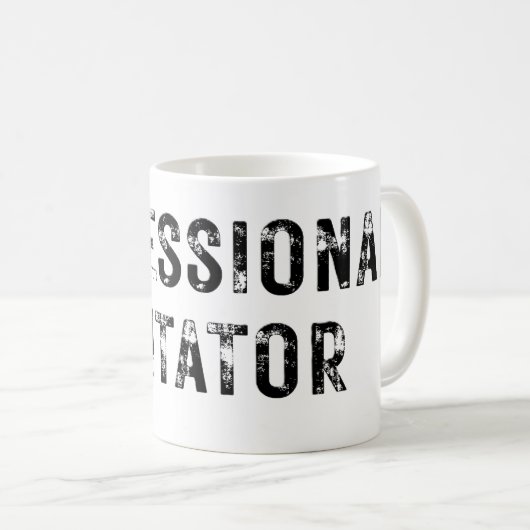 PROFESSIONAL AGITATOR KAFFEETASSE (VorderseiteRechts)