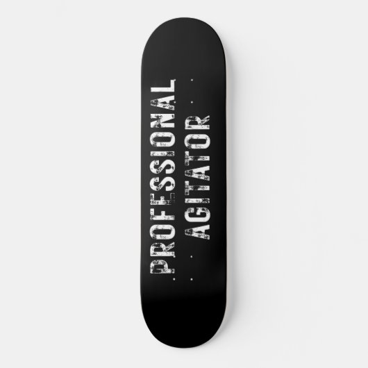 PROFESSIONAL AGITATOR SKATEBOARD (Vorderseite)