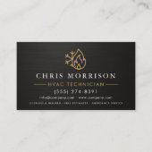 Professional Air Conditioning Cooling HVAC Visitenkarte (Vorderseite)