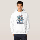 Professional Asteroid Dodger Bunny Hoodie (Vorne ganz)