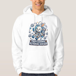 Professional Asteroid Dodger Bunny Hoodie