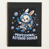 Professional Asteroid Dodger Bunny Planer (Vorderseite)