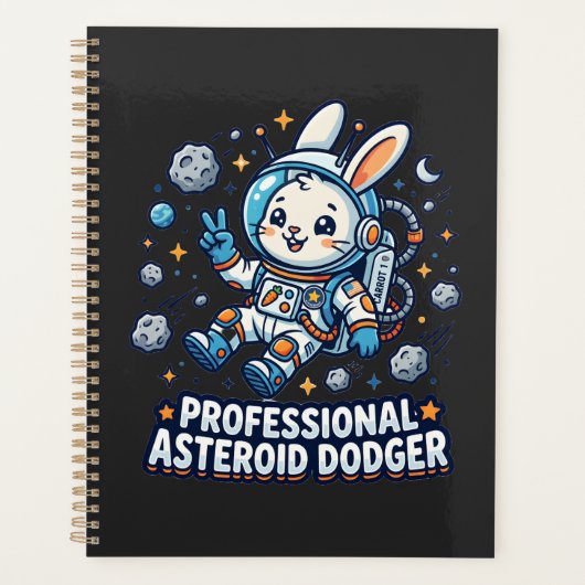 Professional Asteroid Dodger Bunny Planer (Vorderseite)