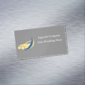 Professional Auto Detailing & Car Care Services Magnetische Visitenkarte (Beispiel)