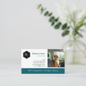 Professional Automatic Logo  Visitenkarte (Stehend Vorderseite)