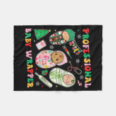 Professional Baby Wrappers Nicu Mother Baby Nurse Fleecedecke (Vorderseite (Horizontal))