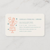 Professional Bakery Shop Visitenkarte (Vorderseite)