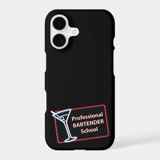 Professional Bartender School iPhone/iPad-Hülle