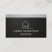 Professional Black Painter  Visitenkarte (Vorderseite)