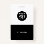 Professional Bodyguard ID Private Security Badge Ausweis (Rückseite)