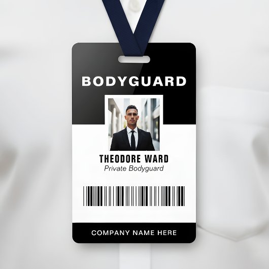 Professional Bodyguard ID Private Sicherheitsauswe Ausweis
