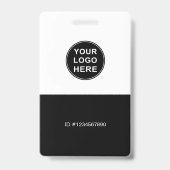 Professional Bodyguard ID Private Sicherheitsauswe Ausweis (Rückseite)