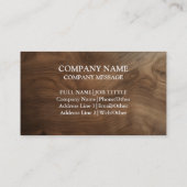 Professional Builder Carpenter Tools Woodworking Visitenkarte (Rückseite)