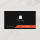 Professional business card visitenkarte (Rückseite)