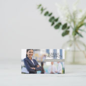 Professional business cards, editable template  visitenkarte (Stehend Vorderseite)