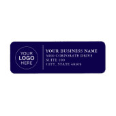  Professional Business Logo  Return Address Label (Vorne)