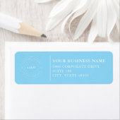 Professional Business Logo Return Address Label (Insitu)