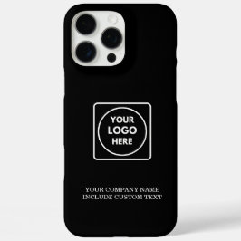 Professional Business Logo Text iphone case