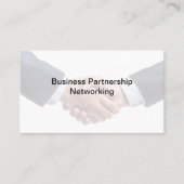 Professional Business Networking Consultant Visitenkarte (Vorderseite)