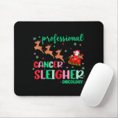 Professional Cancer Sleigher Oncology Nurse Christ Mousepad (Mit Mouse)
