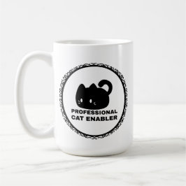 Professional Cat Enabler Kaffeetasse