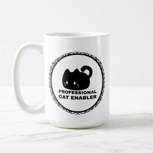 Professional Cat Enabler Kaffeetasse (Links)