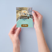 Professional Cleaning Services Logo Flyer (Gruppe)