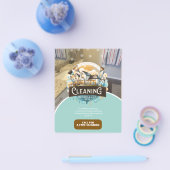 Professional Cleaning Services Logo Flyer (Einzeln)