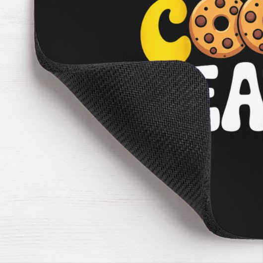 Professional Cookie Eater Cookie Lover Chocolate C Mousepad (Ecke)