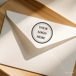 Professional Corporate Logo Self-Inking Stamp Permastempel