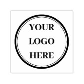 Professional Corporate Logo Self-Inking Stamp Permastempel (Design)
