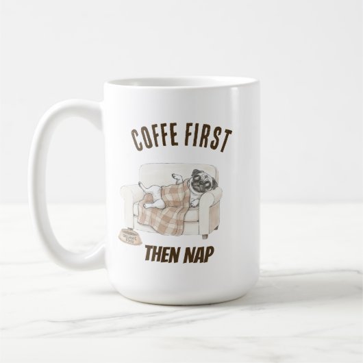 Professional Couch Tester – Cozy Paws Collection Kaffeetasse (Links)