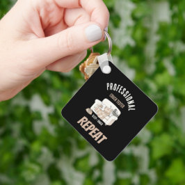 Professional Couch Tester – Cozy Paws Collection Schlüsselanhänger