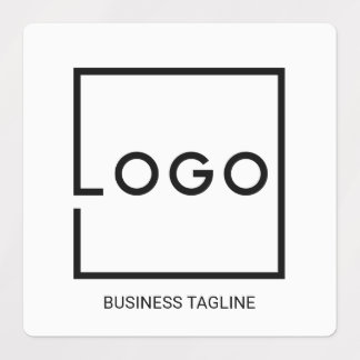 Professional Custom Business Logo Etiketten